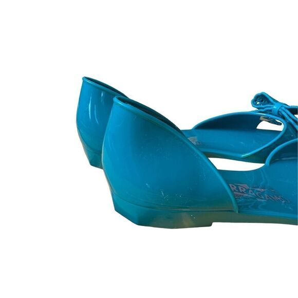 Ferragamo Preita Jelly Bow flat - Picture 6 of 8